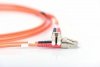 Digitus Patch cord światłowodowy FO MM 50/125 OM2 LC-LC dplx 3m